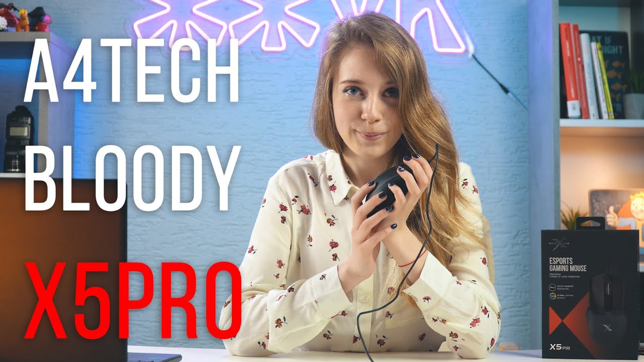 A4Tech Bloody X5 PRO. "Кіберспорт" задешево! Огляд