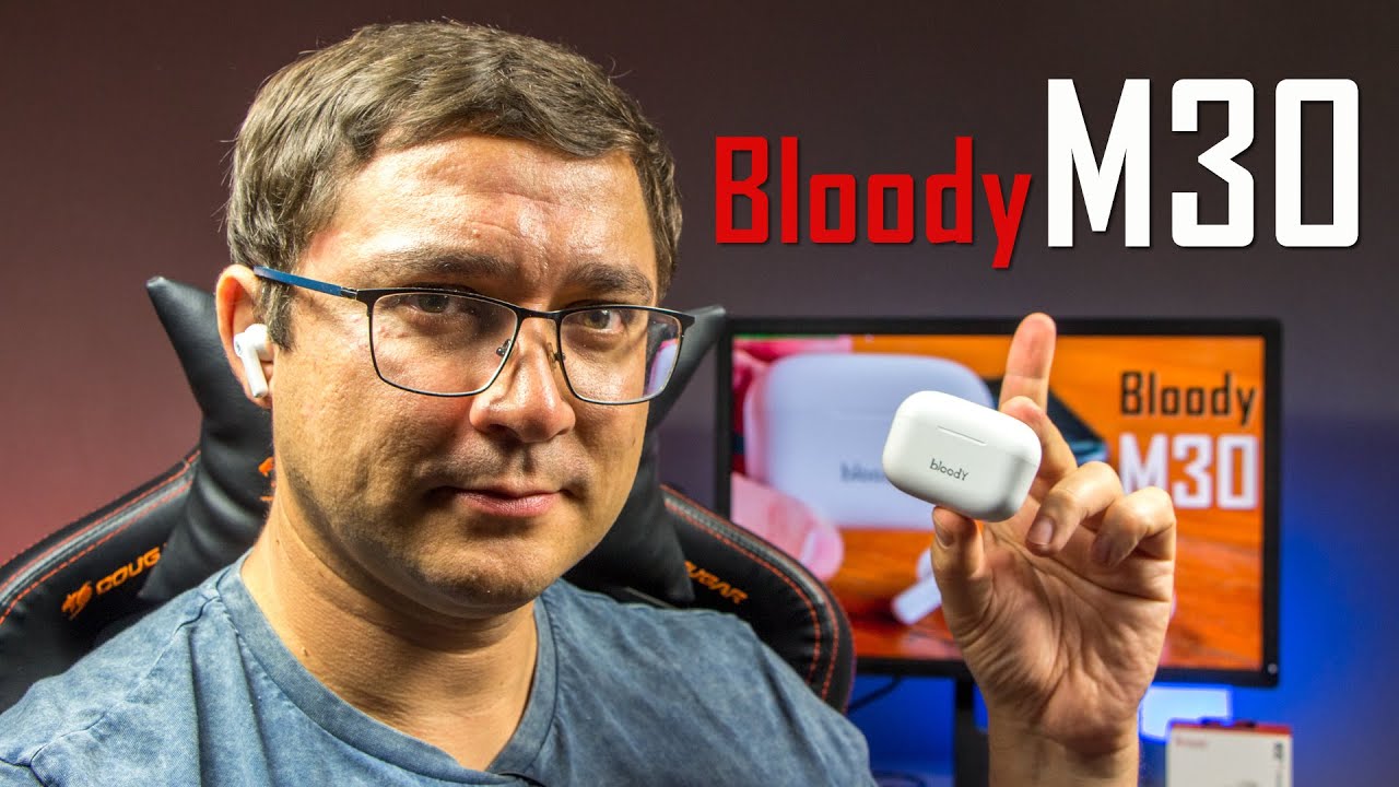 Bloody M30 - Bluetooth гарнітура від A4Tech з "технологічною" мембраною. Огляд та враження