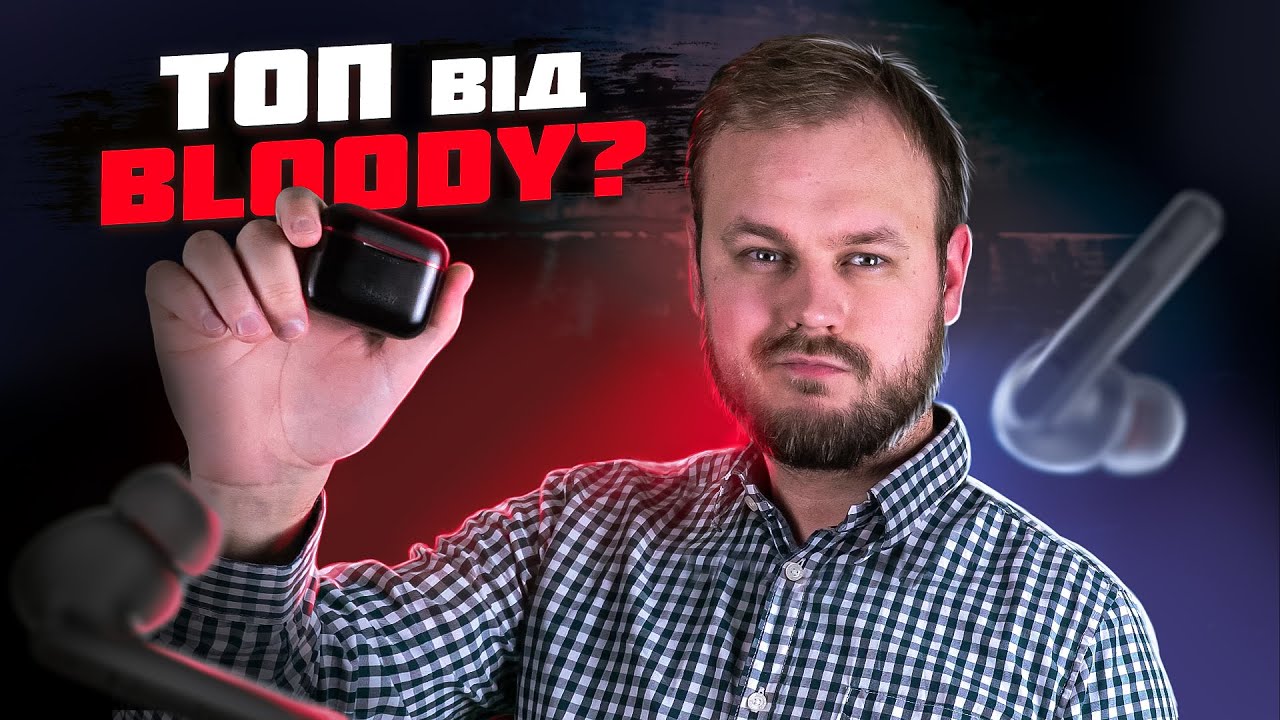 Bloody M90 | Огляд бездротової гарнітури