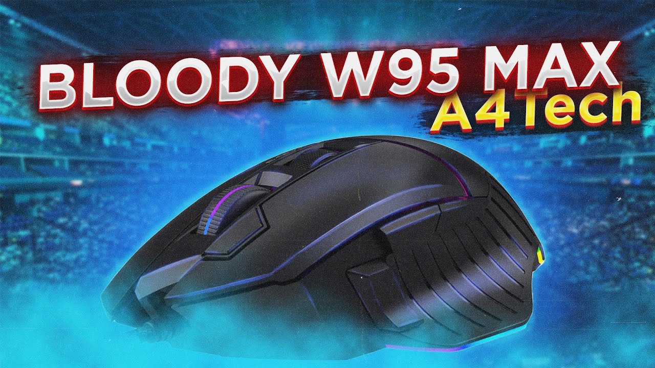 A4Tech Bloody W95 Max. Огляд.