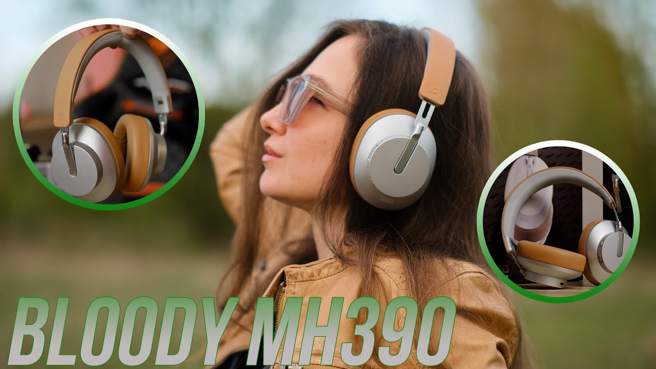 Огляд Bloody MH390: lifestyle-навушники від ігрового бренду